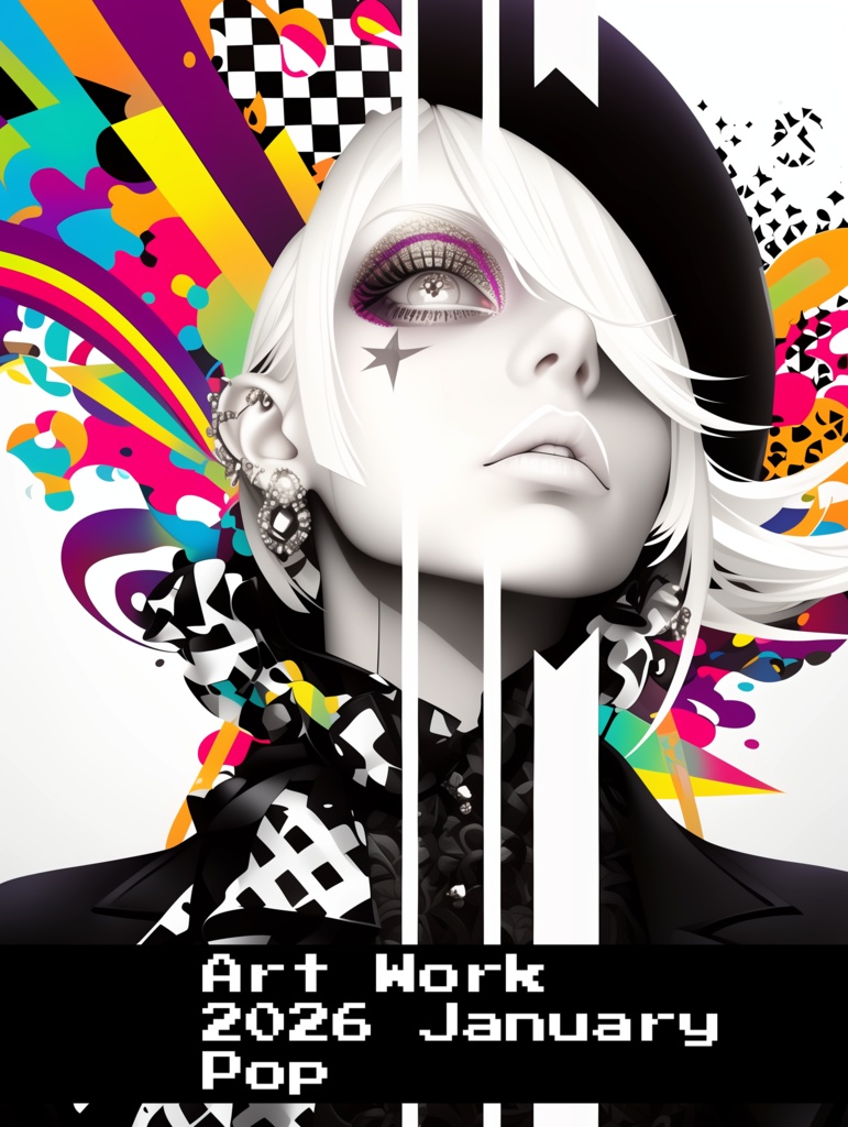 NERUMARE Art Work2026 January Pop