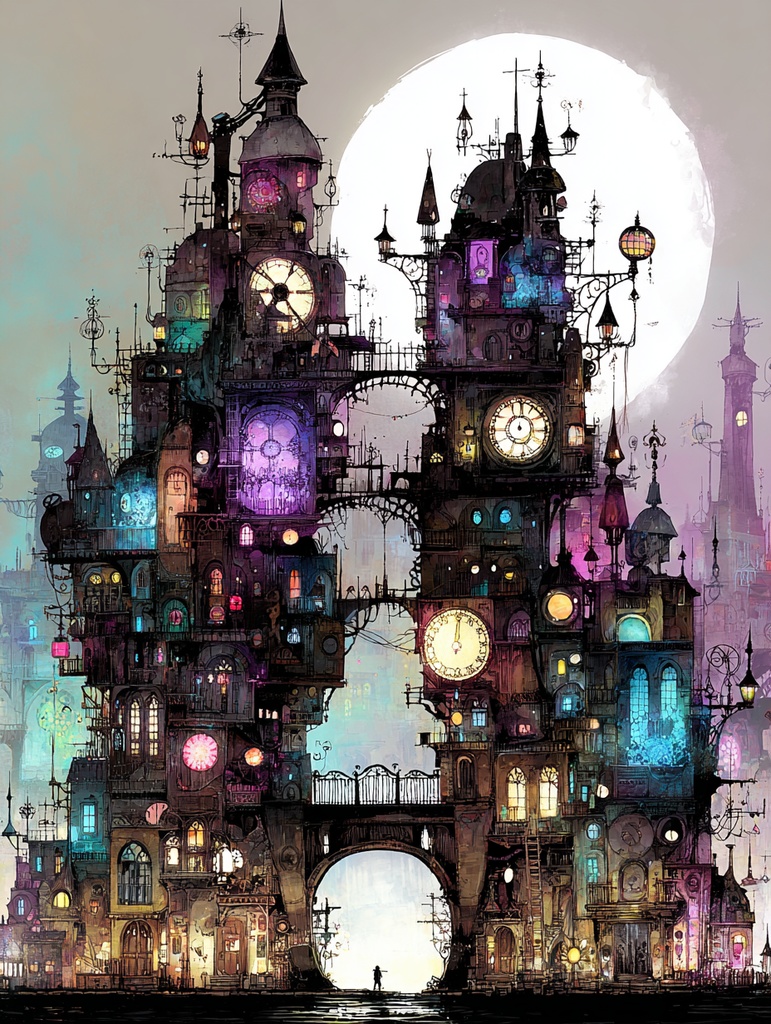 NERUMARE Art Work2026 January Fantasy