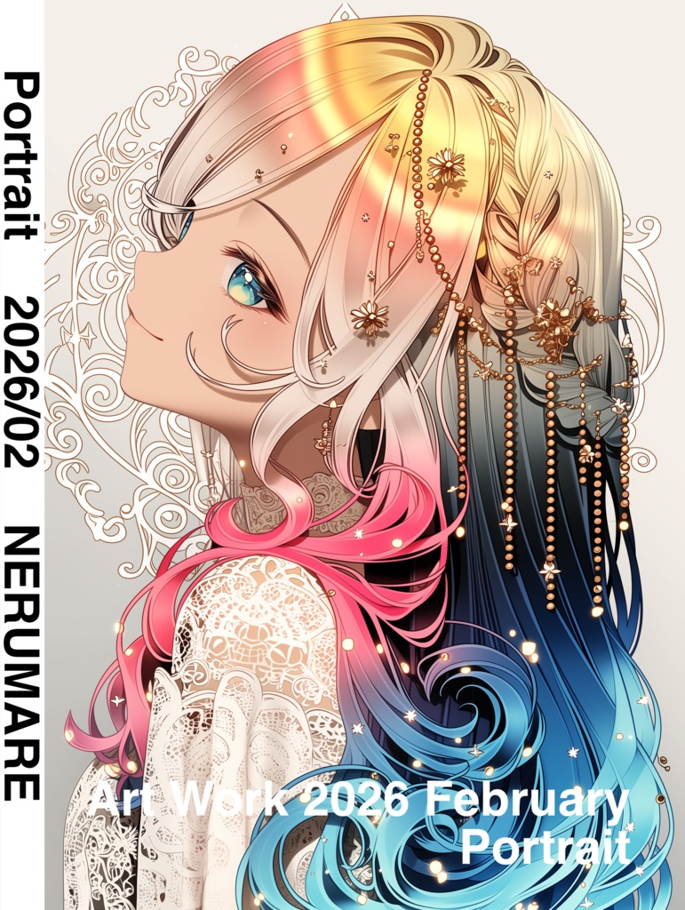 NERUMARE Art Work2026 february Portrait