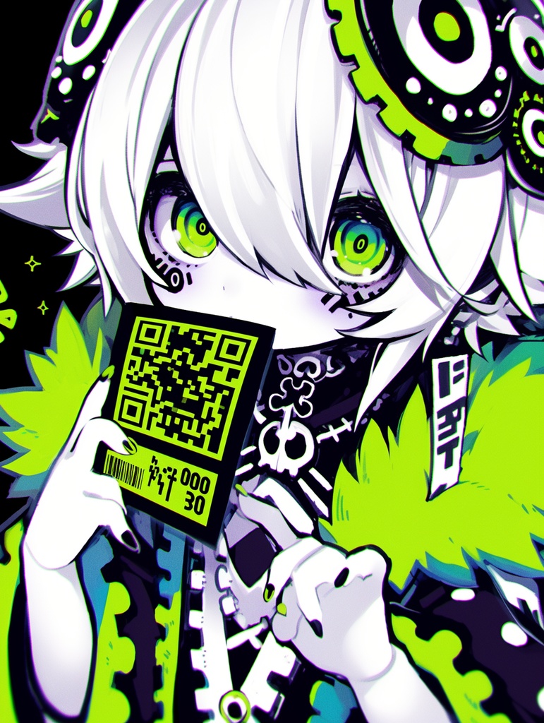 NERUMARE Art Work2026 February Pop