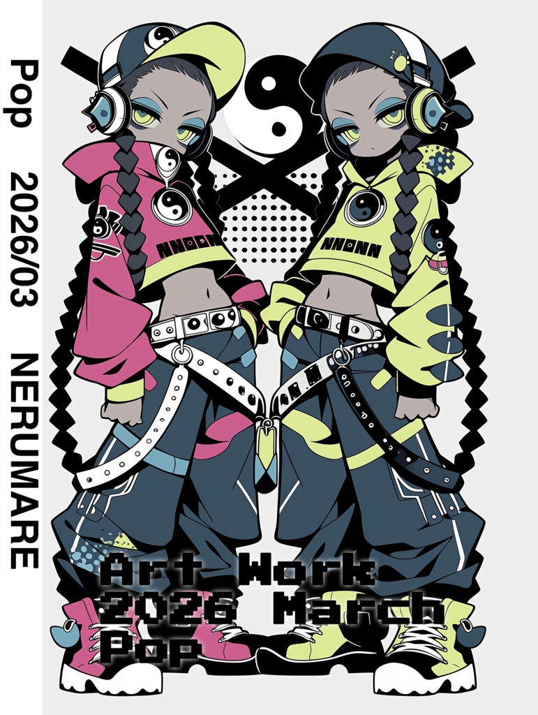 NERUMARE Art Work2026 March POP