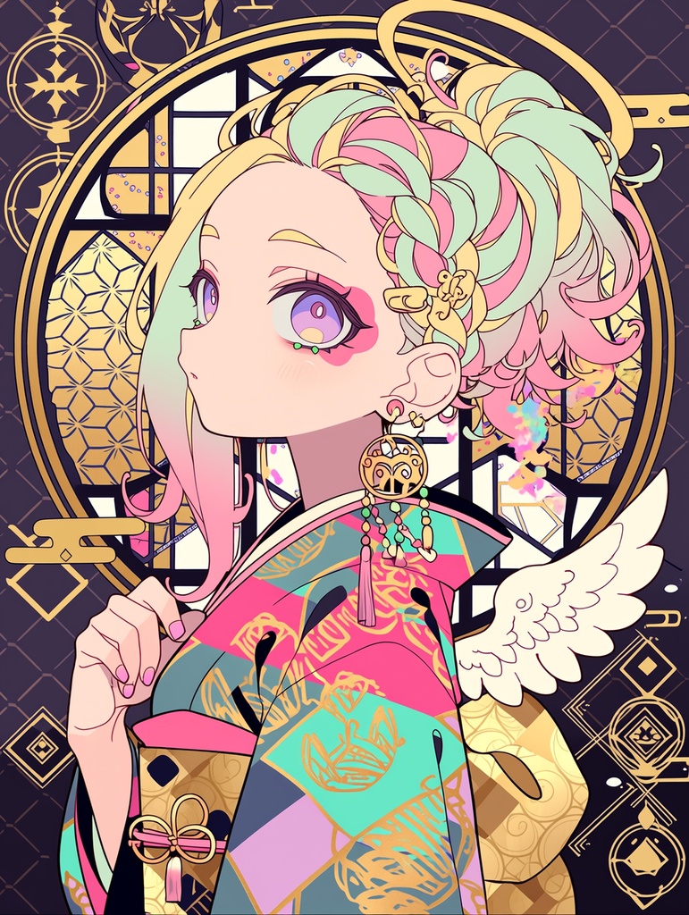 NERUMARE Art Work2026 March POP