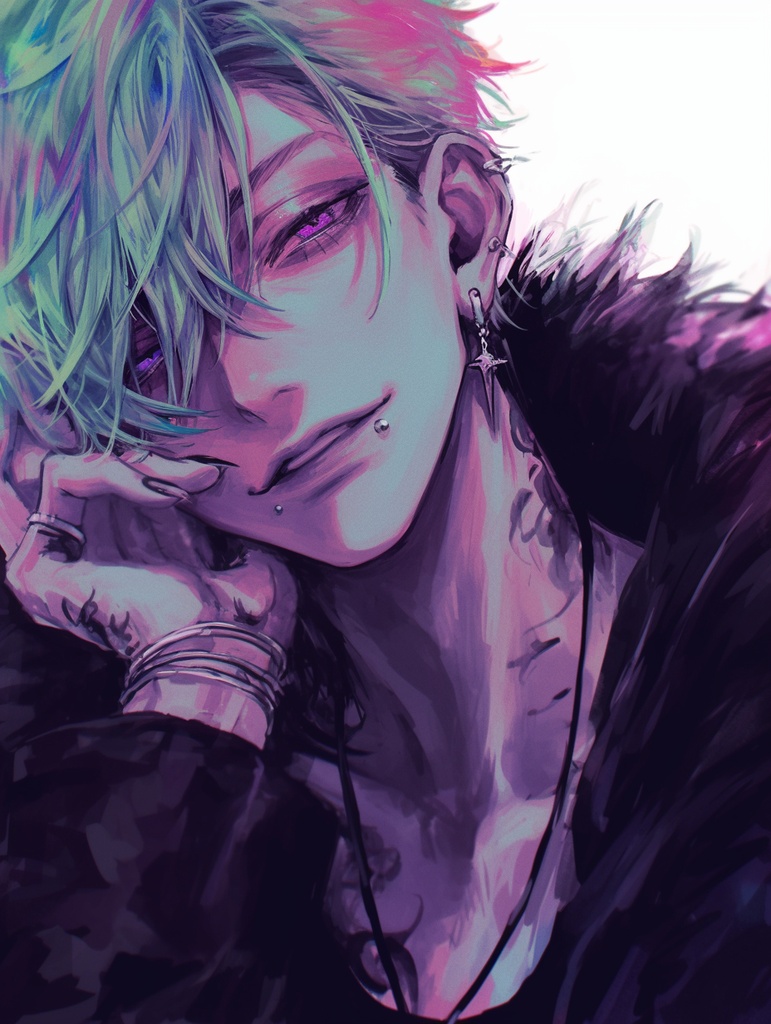 NERUMARE Art Work2026 March Portrait