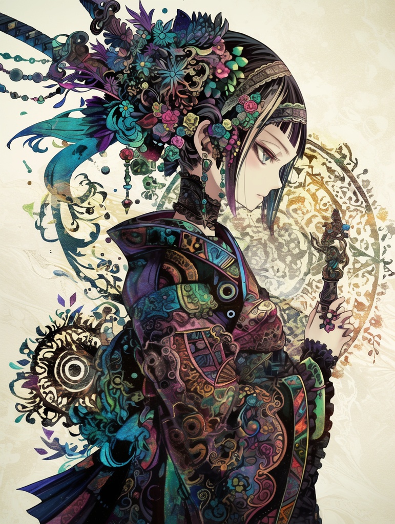 NERUMARE Art Work2026 March Portrait