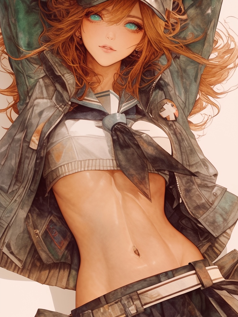 NERUMARE Art Work2026 March Portrait