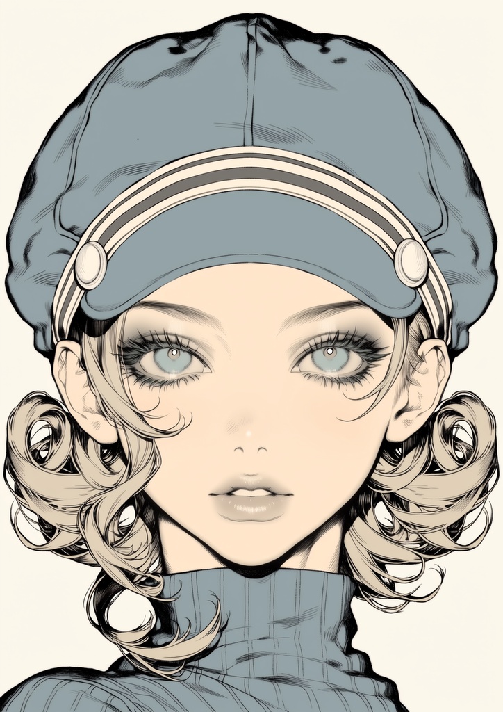 NERUMARE Art Work2026 April Portrait-POP