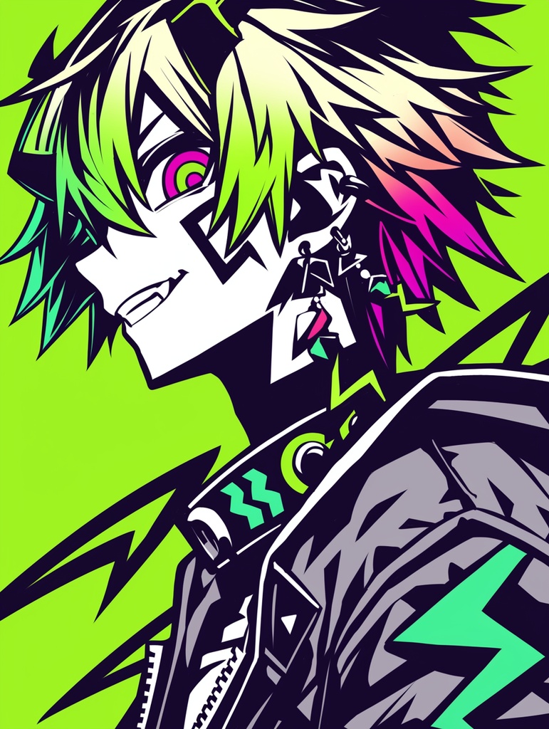 NERUMARE Art Work2026 April Portrait-POP