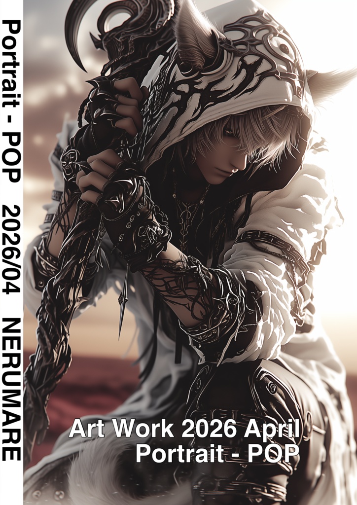 NERUMARE Art Work2026 April Portrait-POP