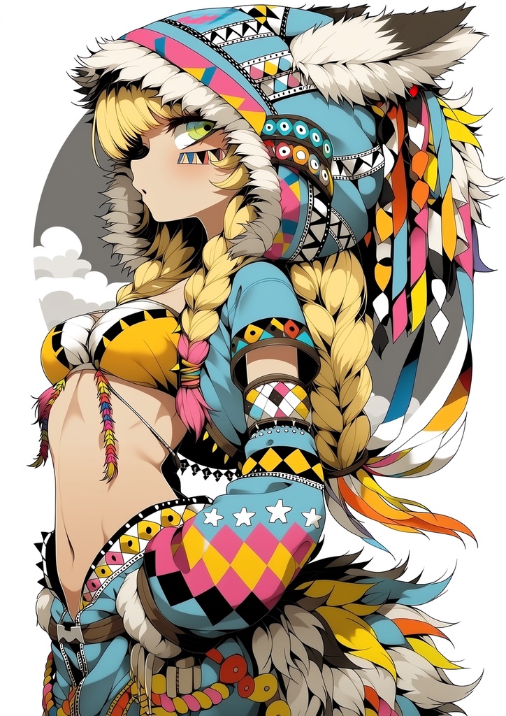 NERUMARE Art Work2026 April Portrait-POP