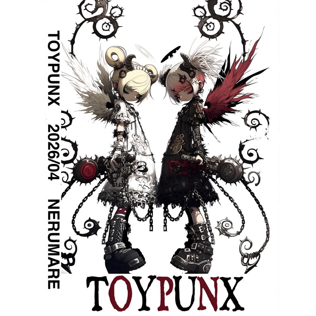 NERUMARE Art Work2026 April TOYPUNX