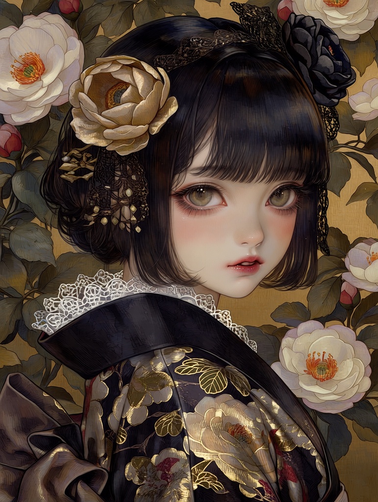NERUMARE Art Work2026 May Portrait