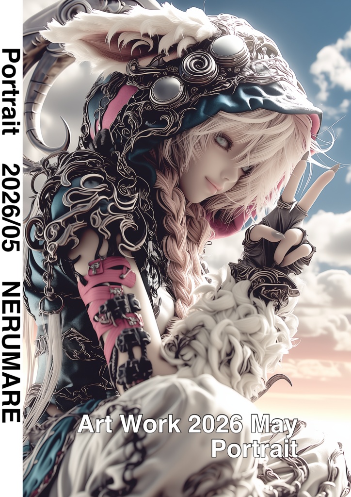 NERUMARE Art Work2026 May Portrait
