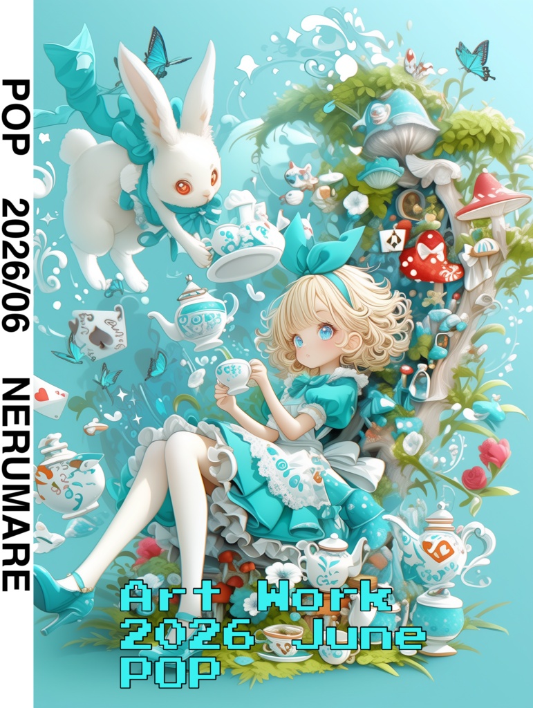 NERUMARE Art Work2026 June POP
