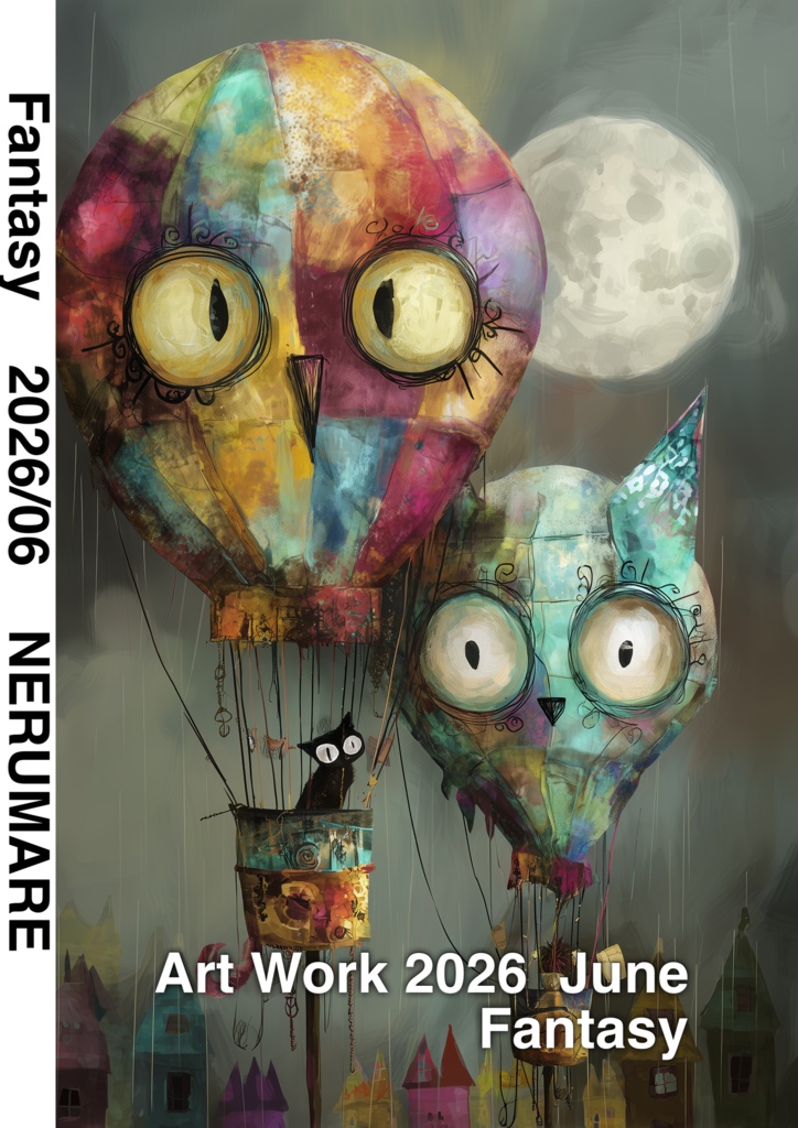 NERUMARE Art Work2026 June Fantasy