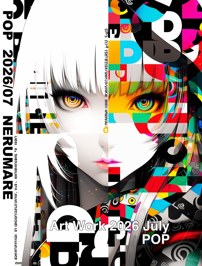 NERUMARE Art Work2026 July POP