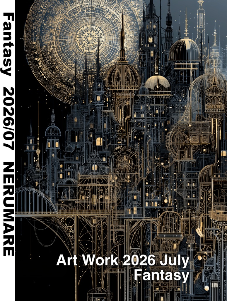 NERUMARE Art Work2026 July Fantasy