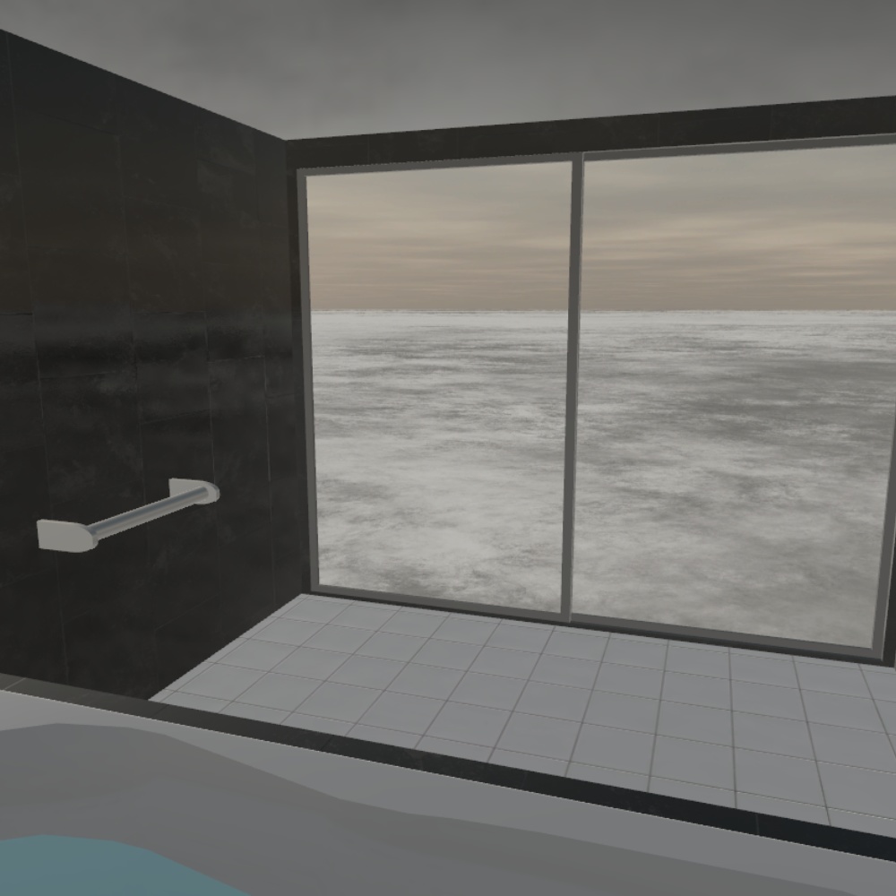 ✨️40%OFF✨️【VRChat向け】高級バスルーム / HighClassBathroom