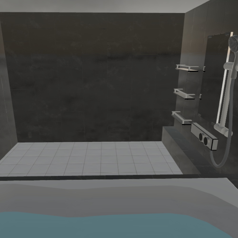 ✨️40%OFF✨️【VRChat向け】高級バスルーム / HighClassBathroom