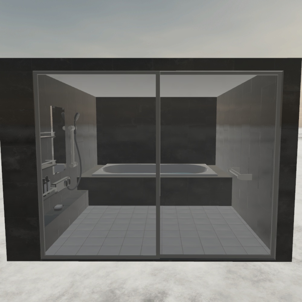 ✨️40%OFF✨️【VRChat向け】高級バスルーム / HighClassBathroom