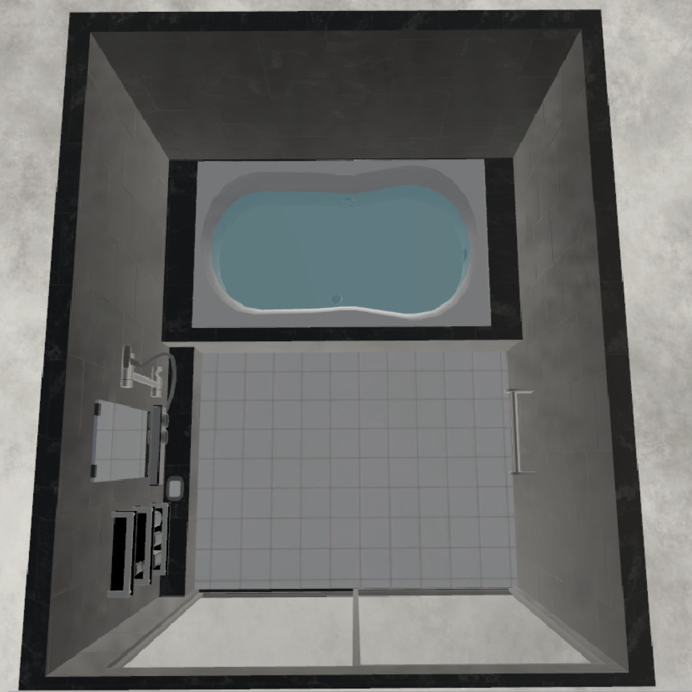 ✨️40%OFF✨️【VRChat向け】高級バスルーム / HighClassBathroom