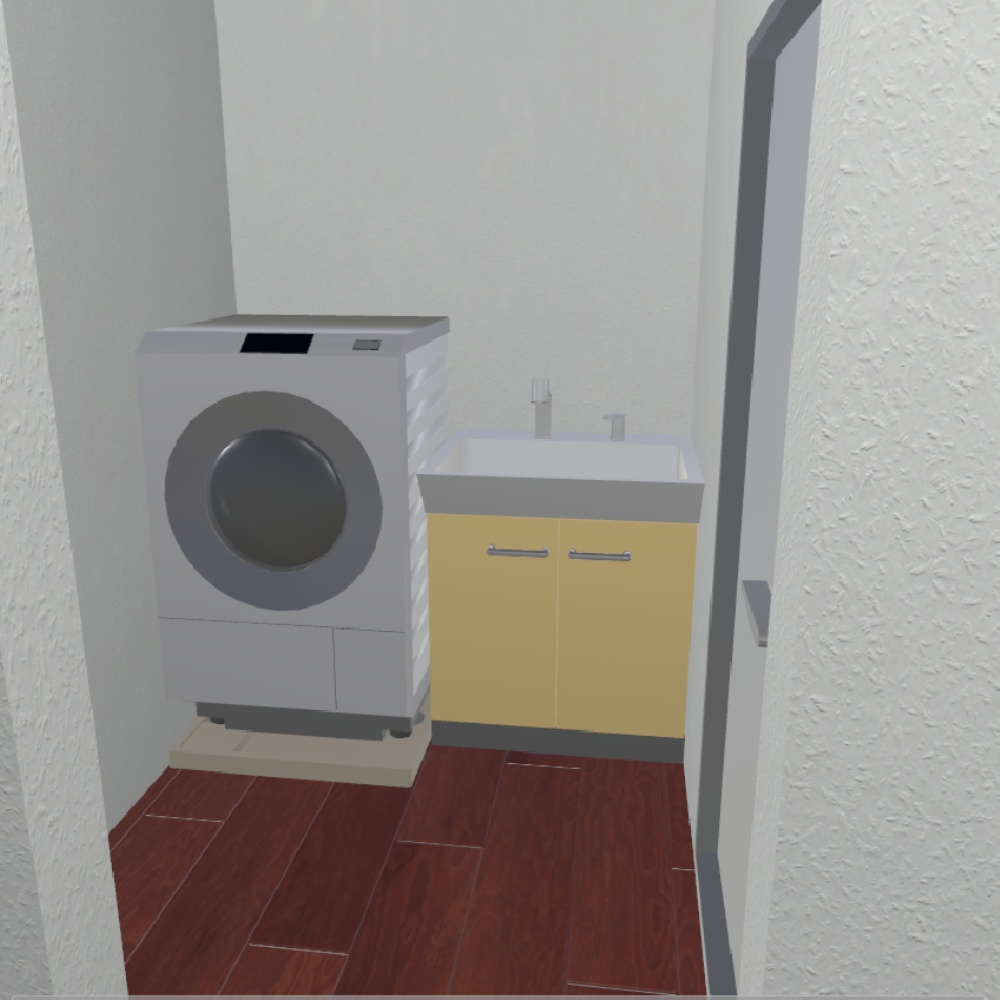 ✨️40%OFF✨️【VRChat向け】ワンルームマンション / 1R Flat House