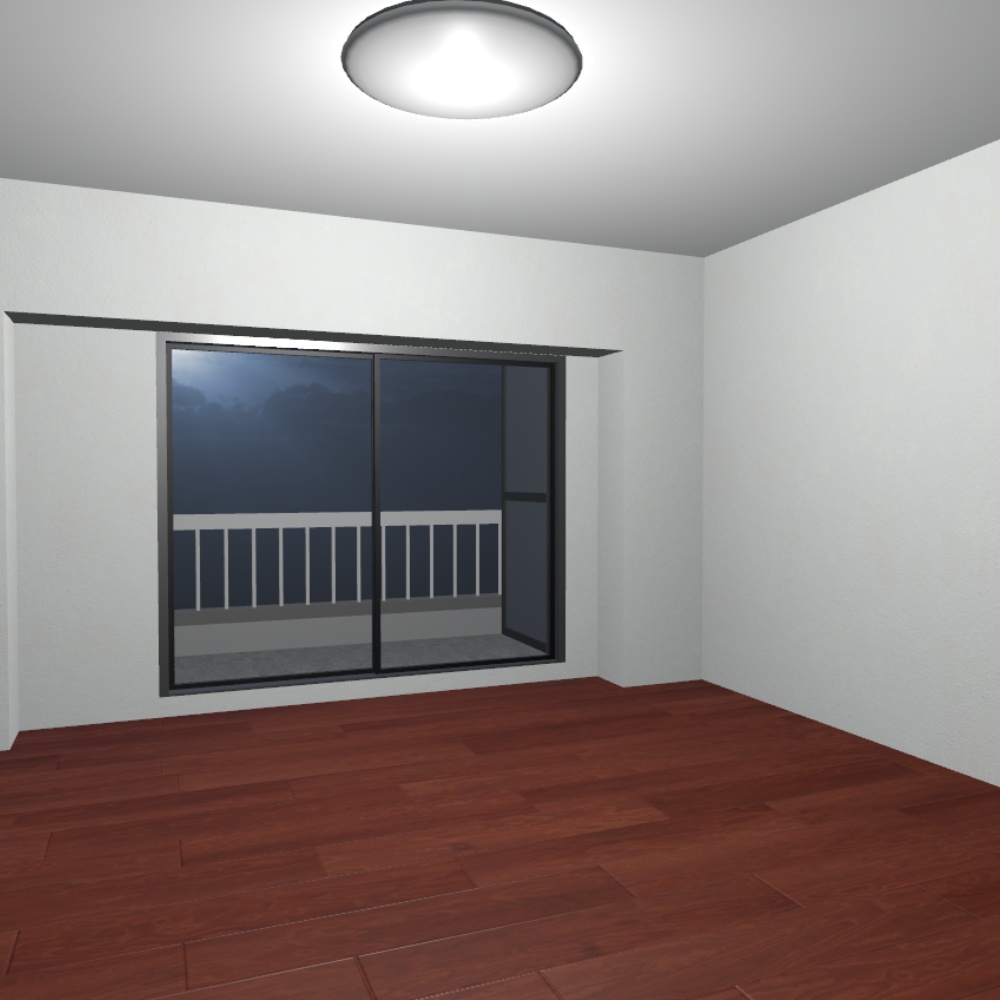 ✨️40%OFF✨️【VRChat向け】ワンルームマンション / 1R Flat House