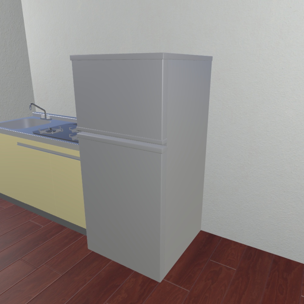 ✨️40%OFF✨️【VRChat向け】ワンルームマンション / 1R Flat House