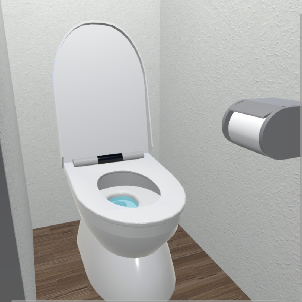 ✨️40%OFF✨️【VRChat向け】ワンルームマンション / 1R Flat House