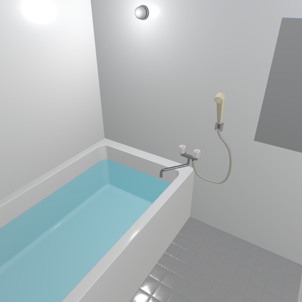 ✨️40%OFF✨️【VRChat向け】ワンルームマンション / 1R Flat House