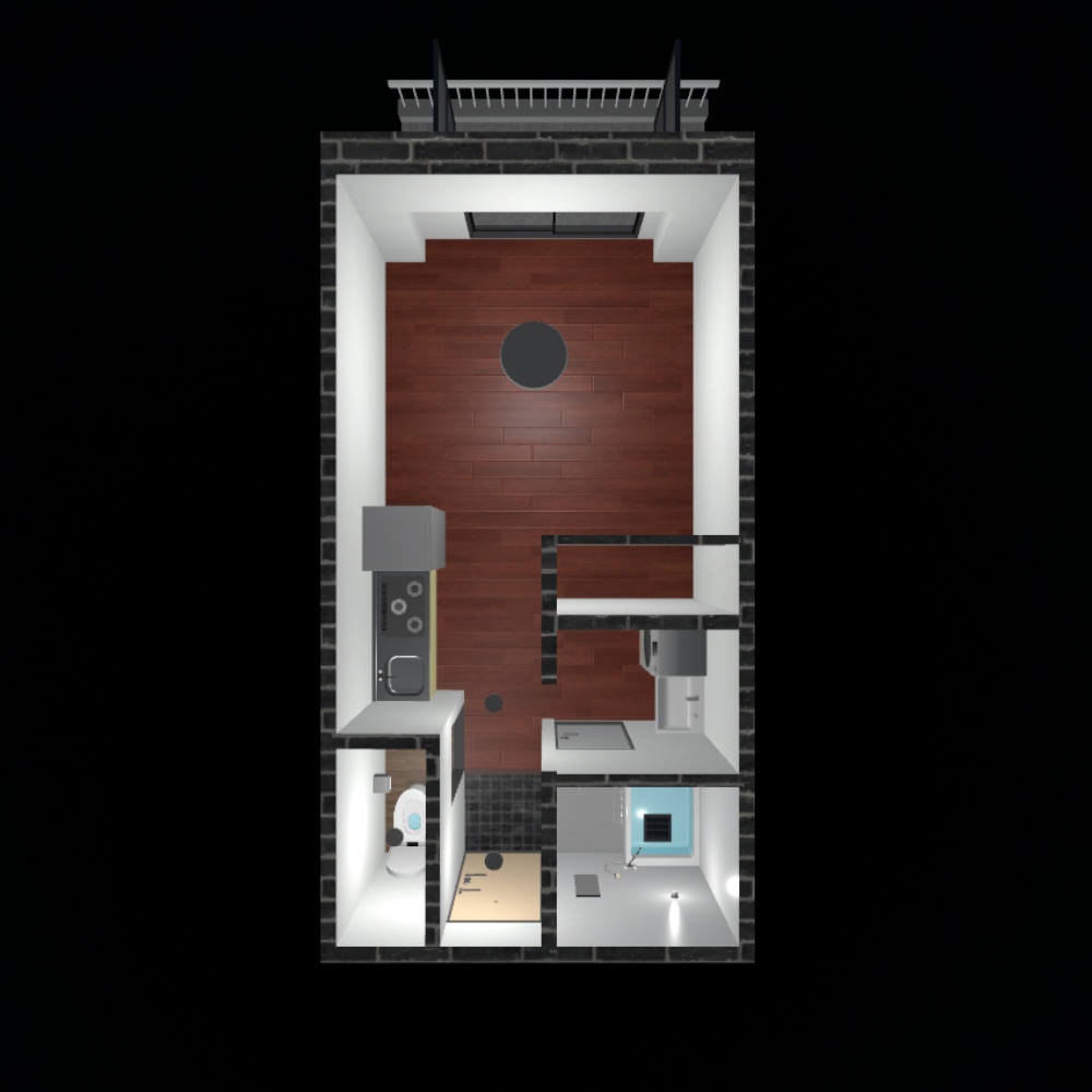 ✨️40%OFF✨️【VRChat向け】ワンルームマンション / 1R Flat House