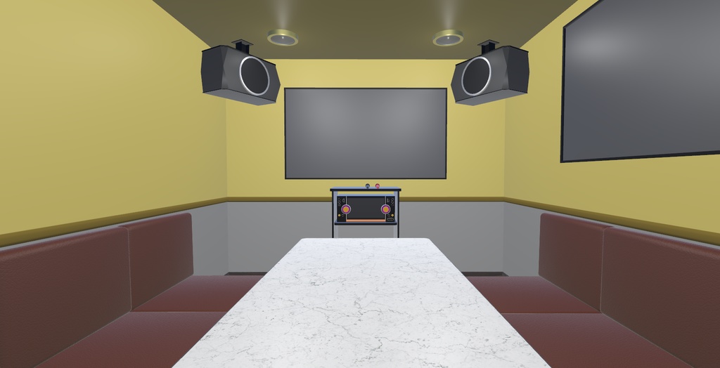 ✨️40%OFF✨️【3Dモデル】カラオケBOXセット