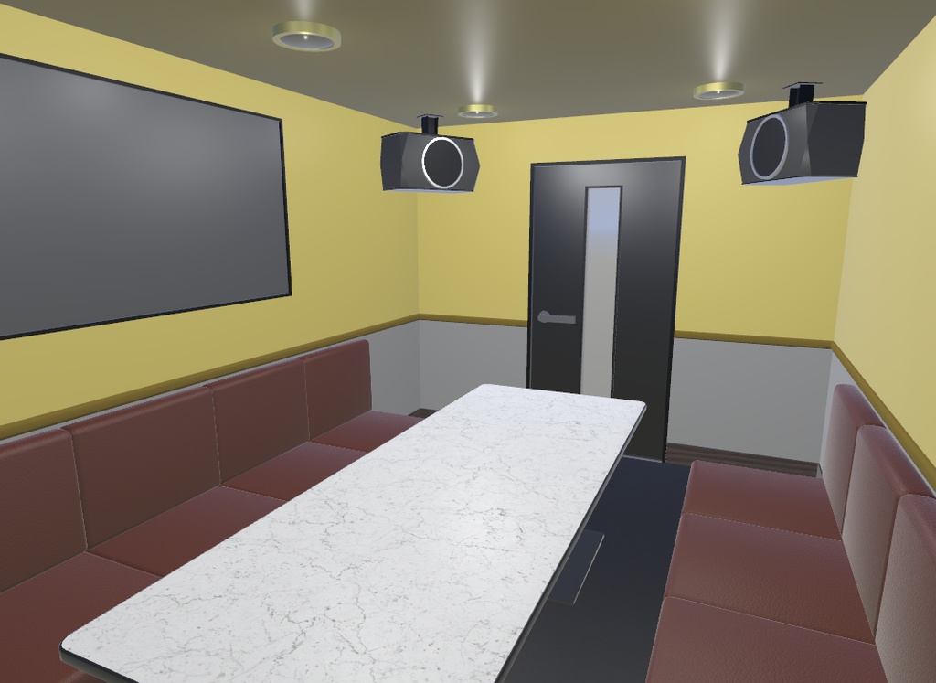 ✨️40%OFF✨️【3Dモデル】カラオケBOXセット