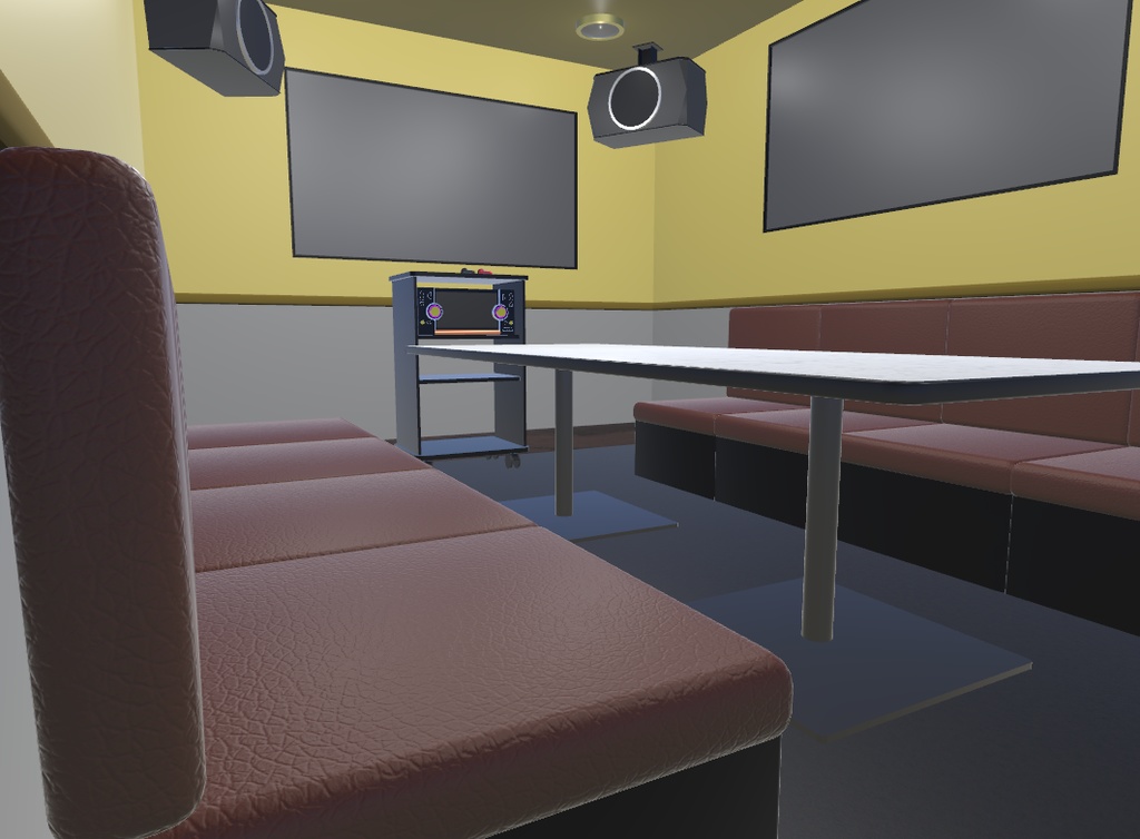 ✨️40%OFF✨️【3Dモデル】カラオケBOXセット