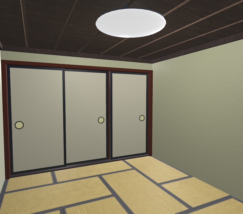 ✨️70%OFF✨️【VRChat向け】ちょっと古めの一軒家 / Old House