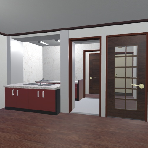 ✨️50%OFF✨️【VRChat向け】ちょっと古めの一軒家 / Old House