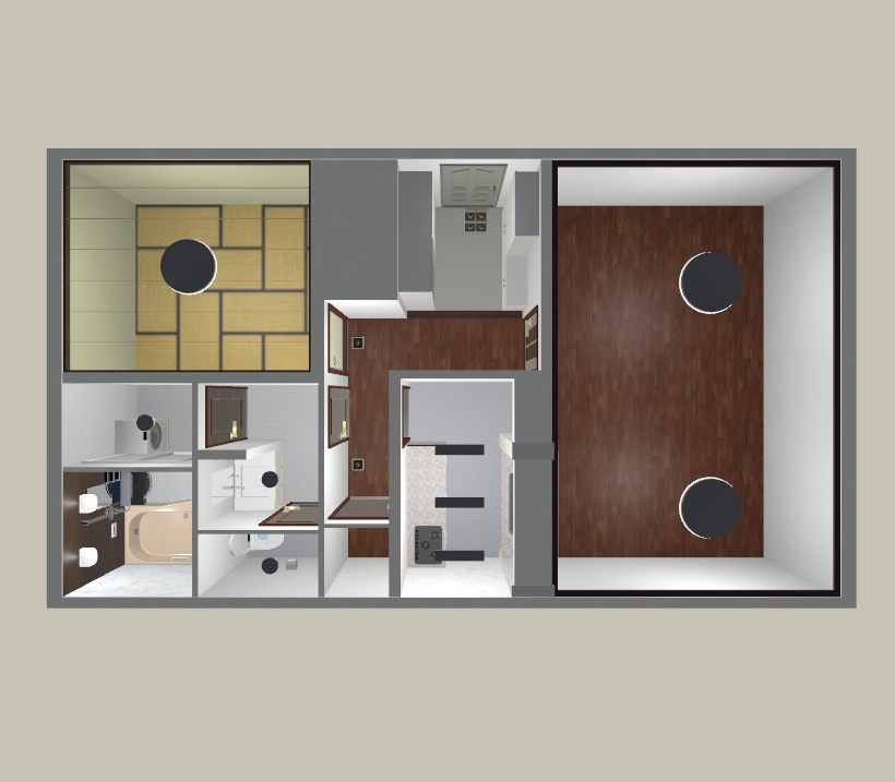 ✨️70%OFF✨️【VRChat向け】ちょっと古めの一軒家 / Old House