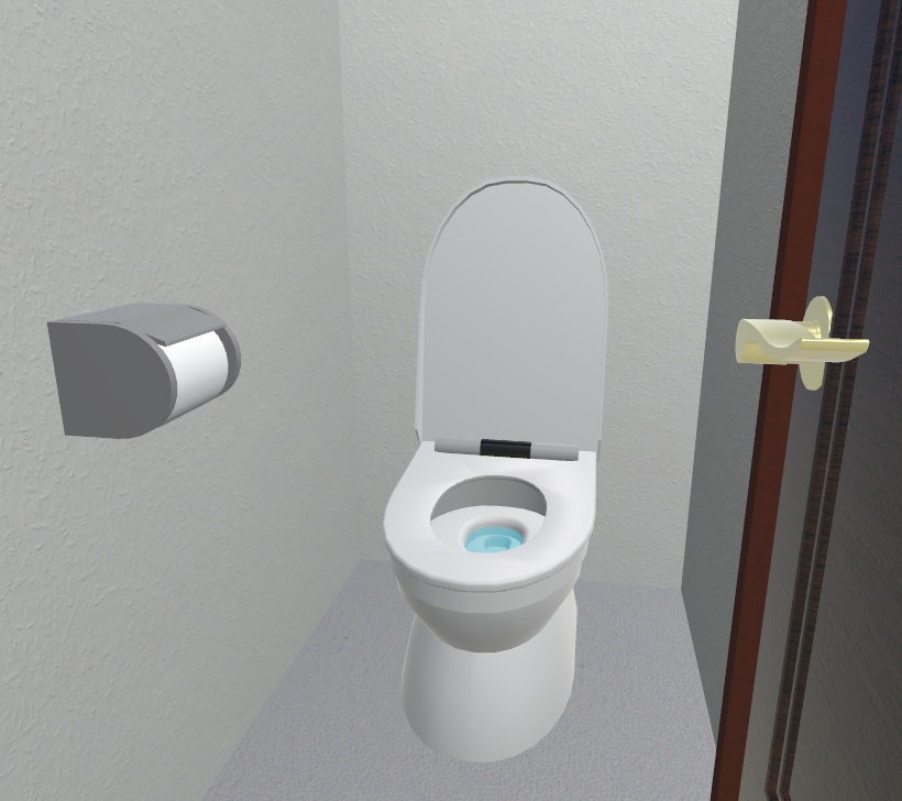 ✨️70%OFF✨️【VRChat向け】ちょっと古めの一軒家 / Old House