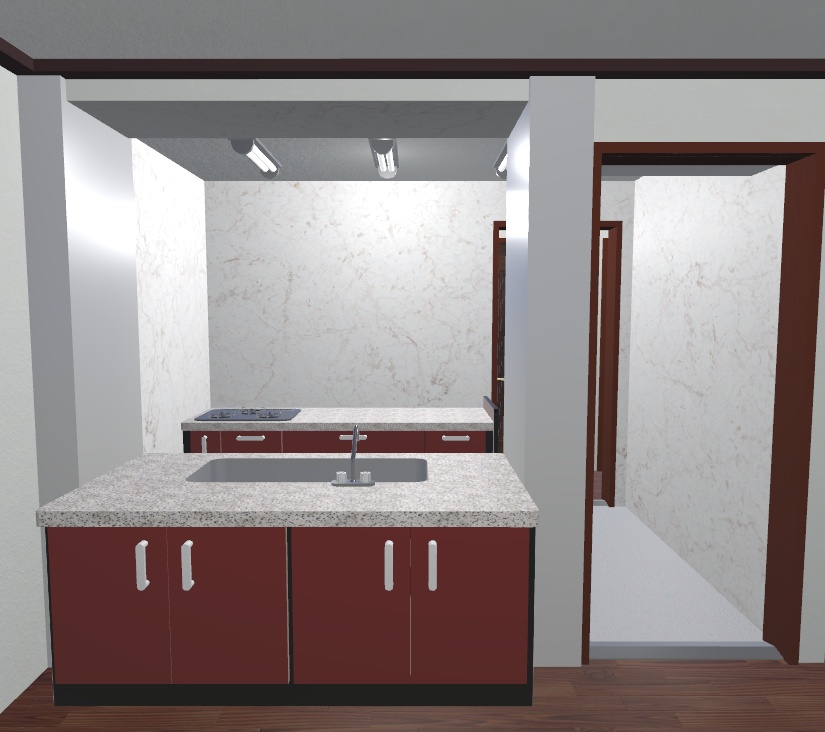 ✨️70%OFF✨️【VRChat向け】ちょっと古めの一軒家 / Old House