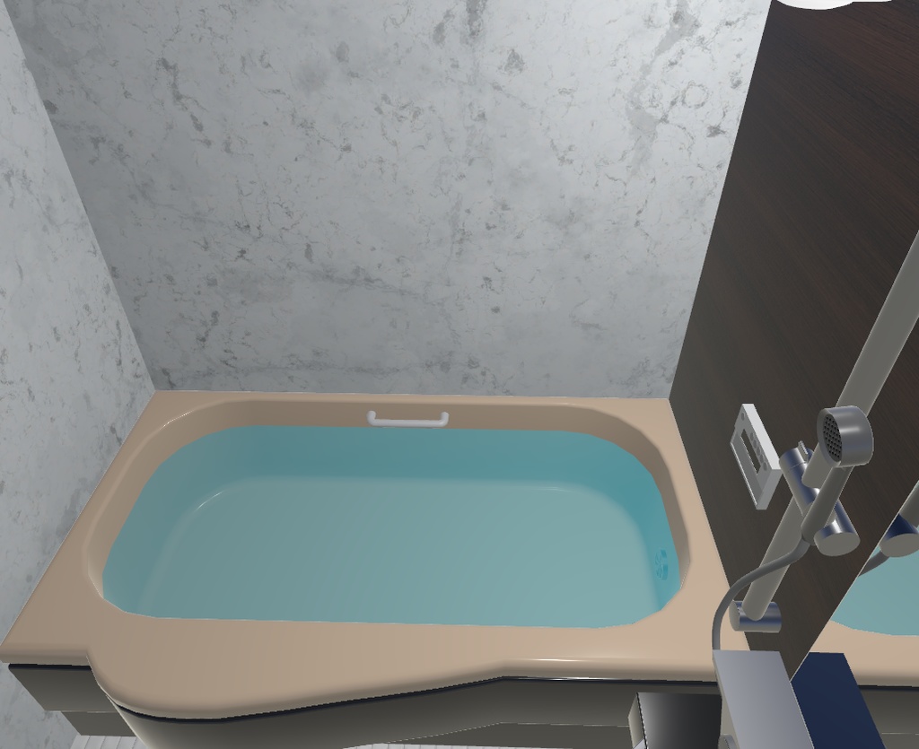 ✨️クリスマスセール開催中✨️【VRChat向け】バスルーム / Bathroom