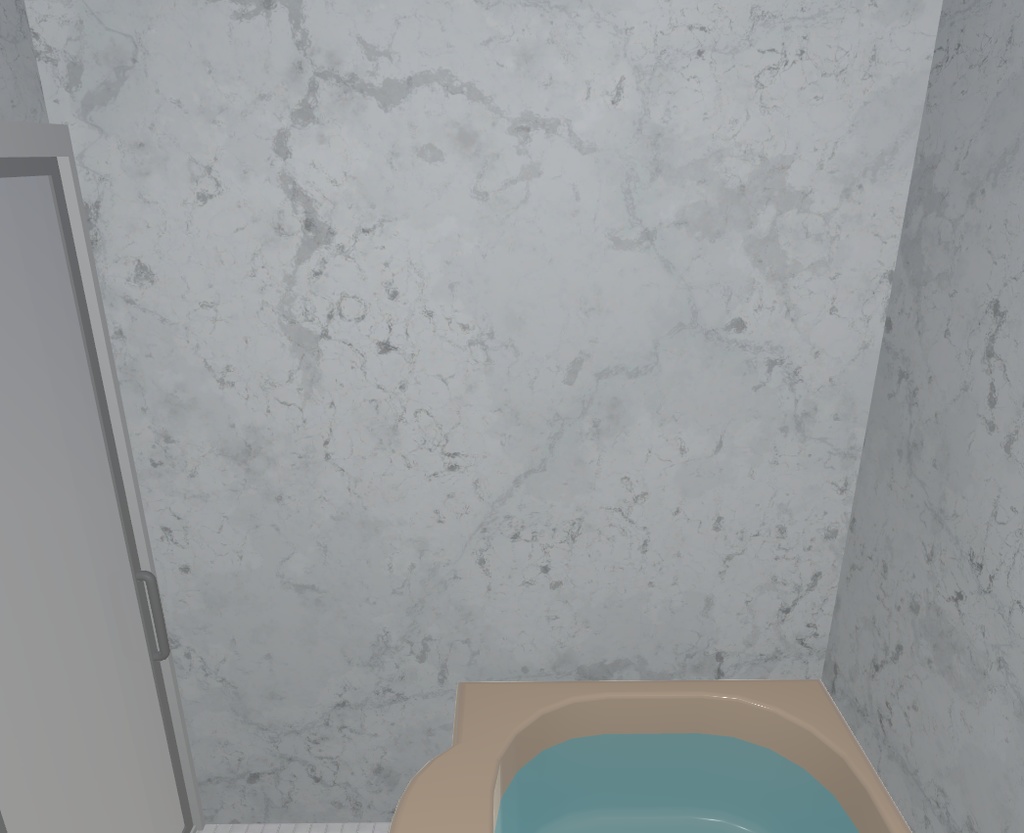 ✨️クリスマスセール開催中✨️【VRChat向け】バスルーム / Bathroom