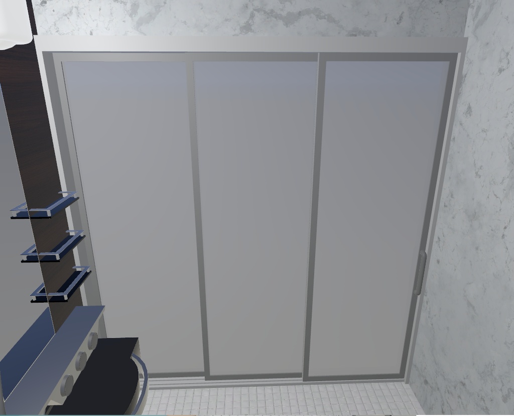 ✨️クリスマスセール開催中✨️【VRChat向け】バスルーム / Bathroom