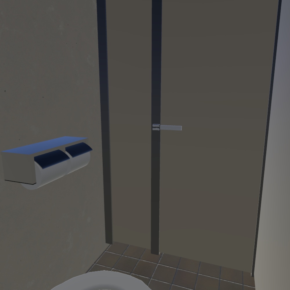 ✨️40%OFF✨️【VRChat向け】公衆トイレ / Public Toilet