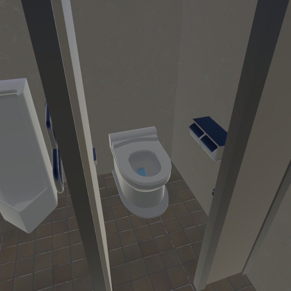 ✨️40%OFF✨️【VRChat向け】公衆トイレ / Public Toilet