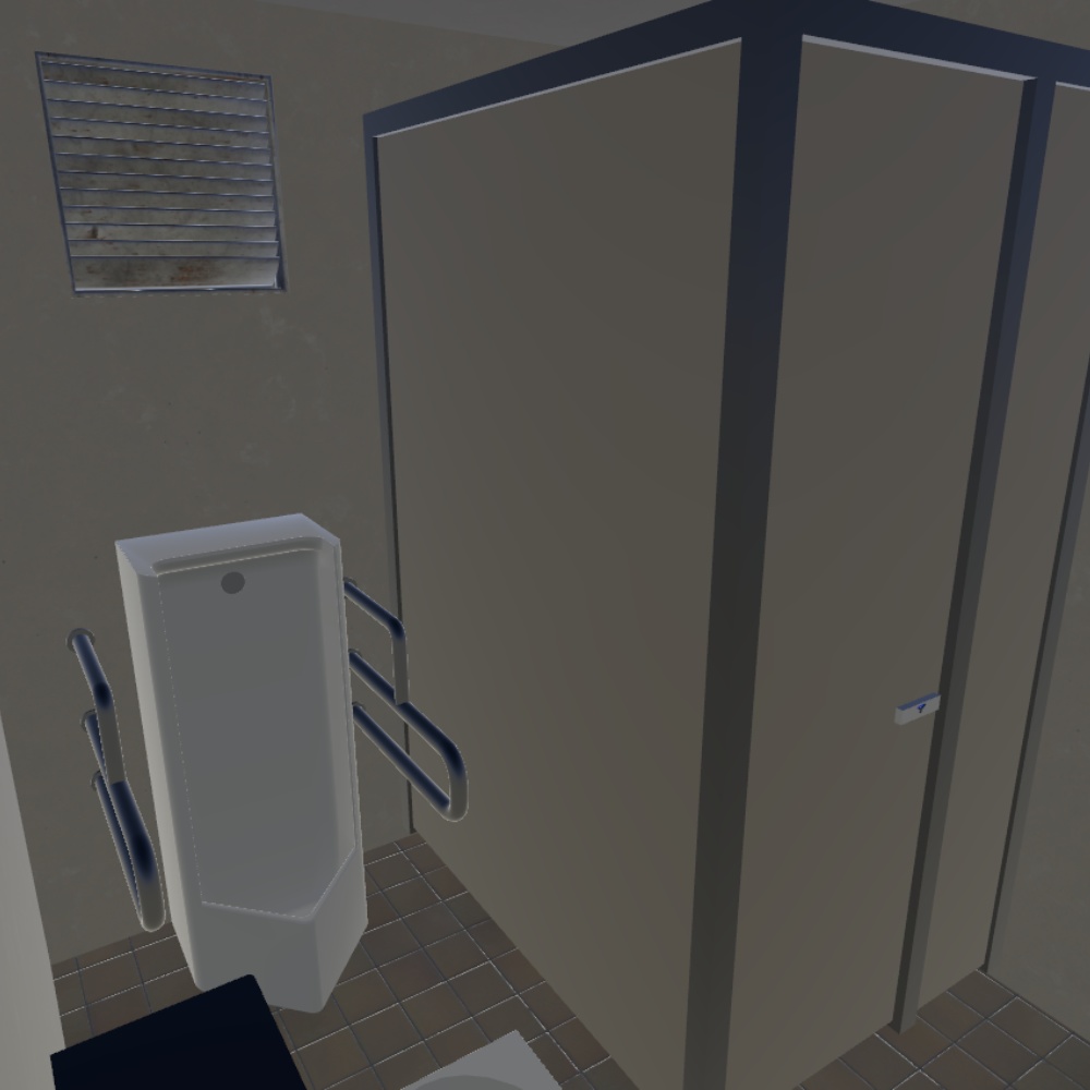 ✨️40%OFF✨️【VRChat向け】公衆トイレ / Public Toilet