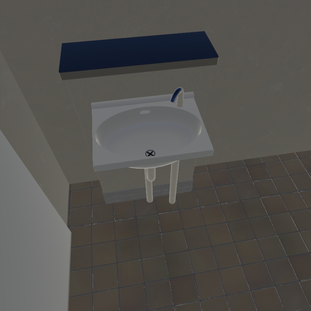 ✨️40%OFF✨️【VRChat向け】公衆トイレ / Public Toilet