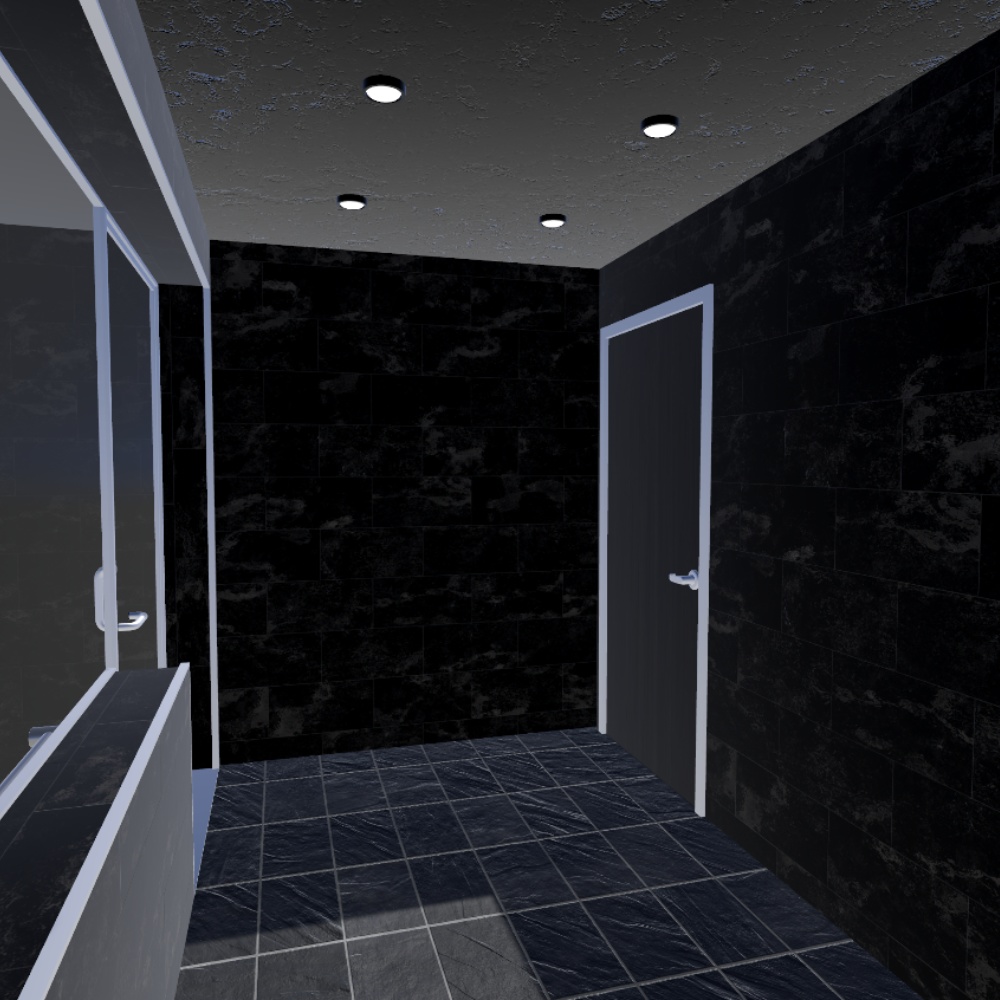 ✨️BFセール開催中✨️【VRChat向け】高級バスルーム / High Class Bathroom -Vol.2-