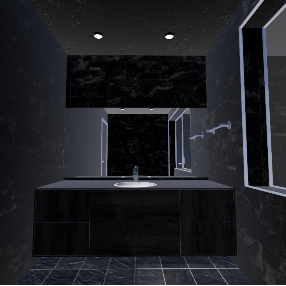 ✨️BFセール開催中✨️【VRChat向け】高級バスルーム / High Class Bathroom -Vol.2-