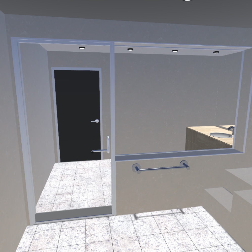 ✨️50%OFF✨️【VRChat向け】高級バスルーム / High Class Bathroom -Vol.3-