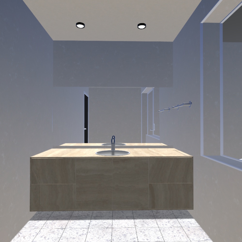 ✨️50%OFF✨️【VRChat向け】高級バスルーム / High Class Bathroom -Vol.3-