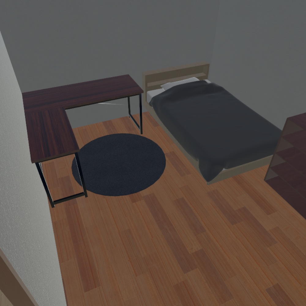 ✨️40%OFF✨️【VRChat向け】2LDKマンションルーム / Flatroom